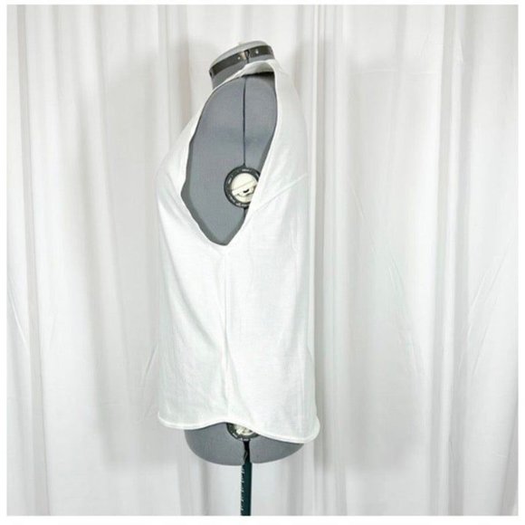 Adidas NWT Sz S White Women's Karlie Kloss Run Primeblue Loose Tank Top - Picture 3 of 5